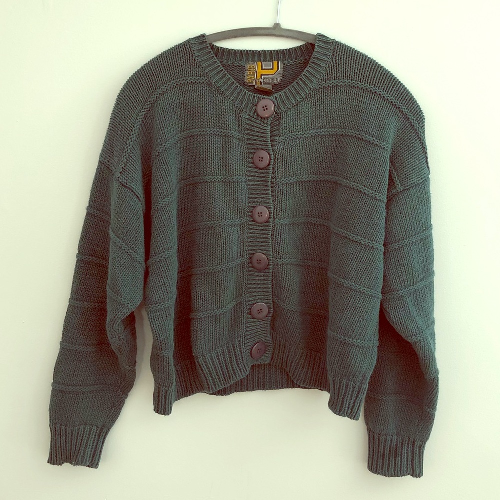 Vintage Cropped Sweater